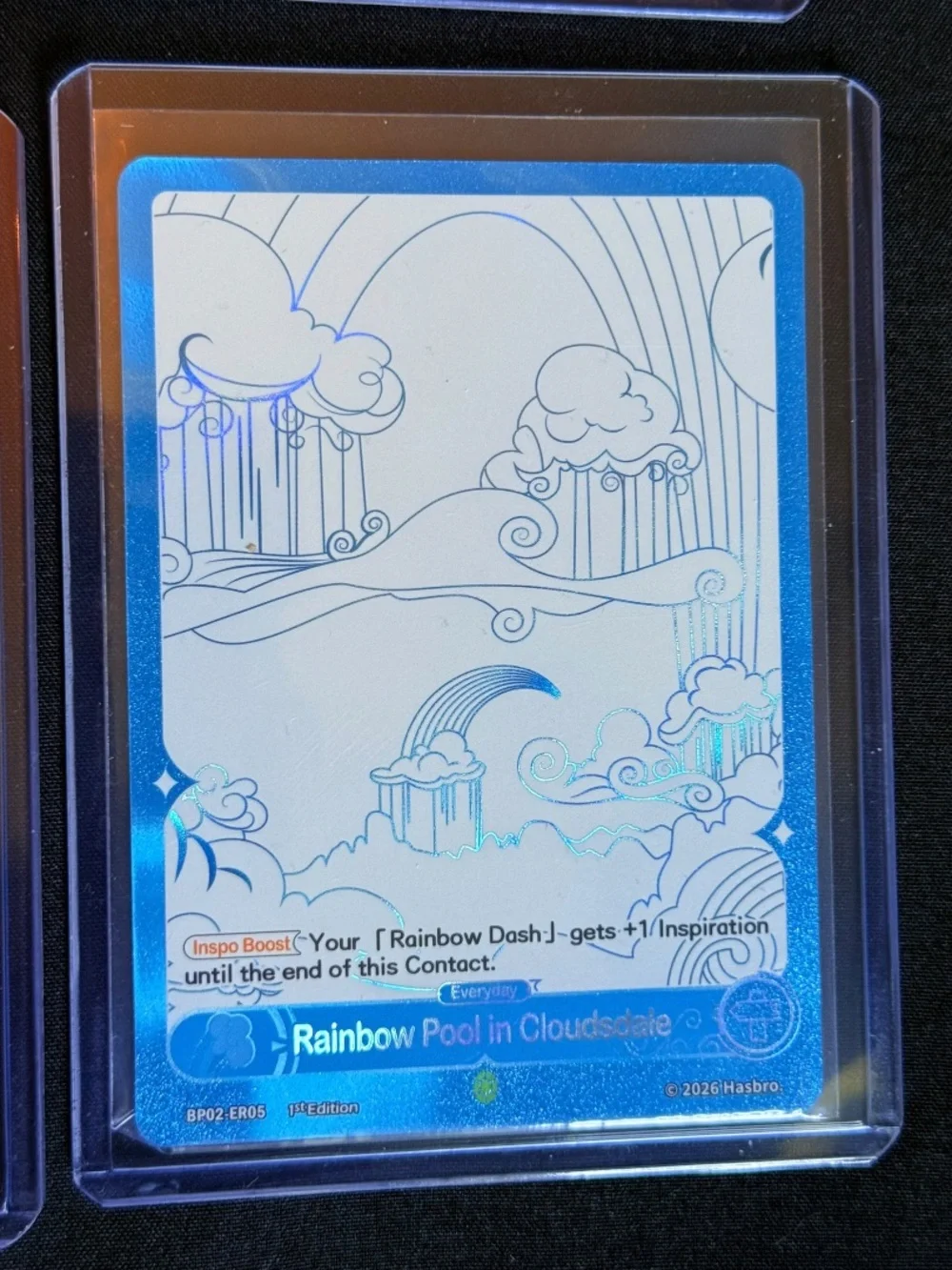 My Little Pony PLATINUM 1st Edition ER Foil Card Lot Set of 6 BP02 2026 English